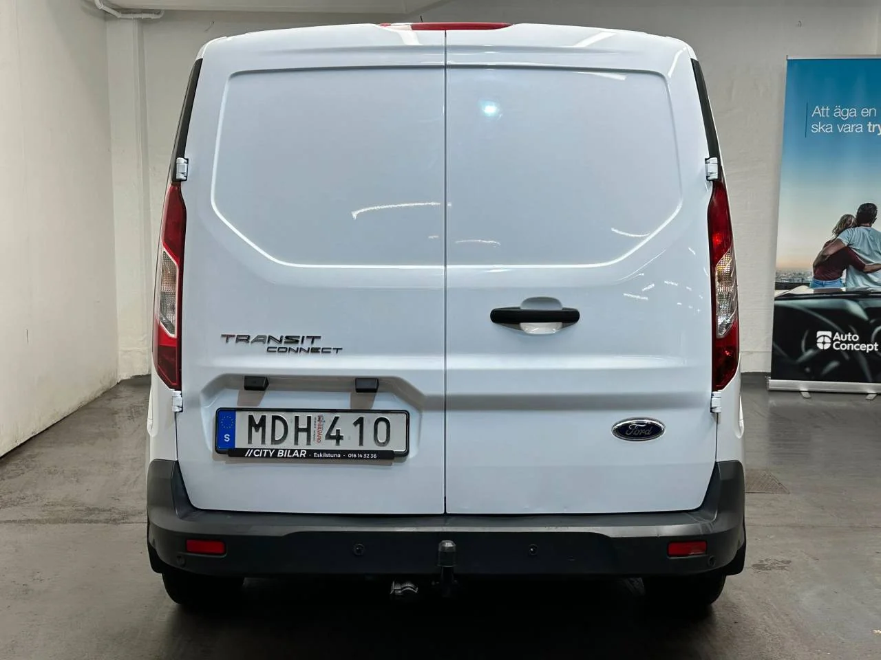 Ford Transit Connect 220 1.5 TDCi Powershift, 120hk, 2016