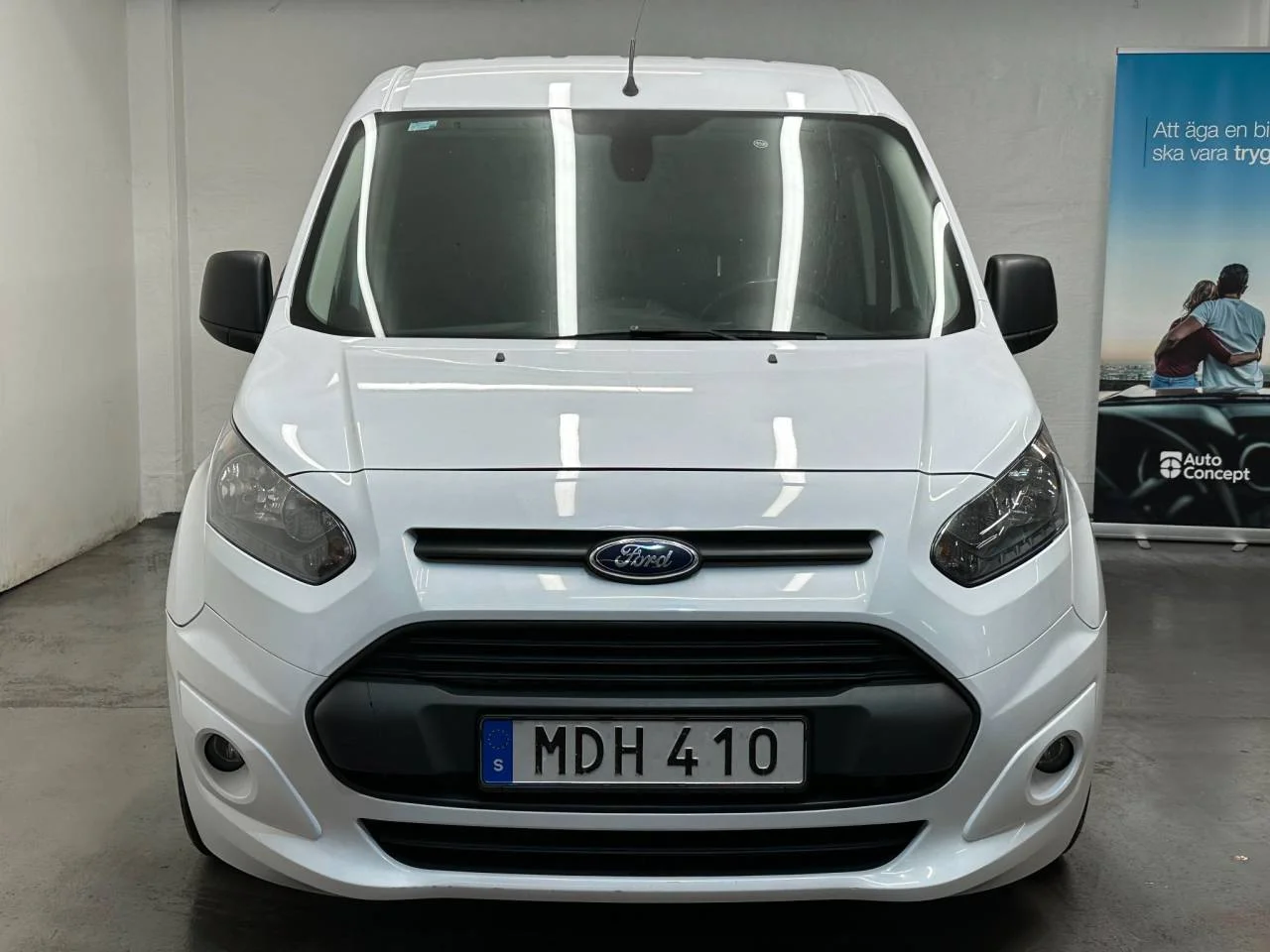 Ford Transit Connect 220 1.5 TDCi Powershift, 120hk, 2016