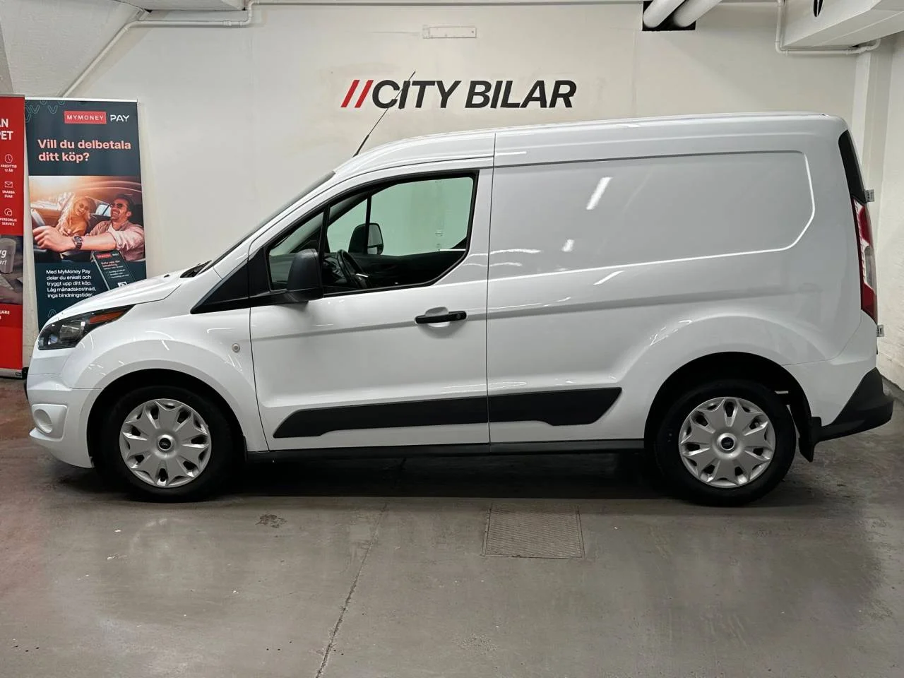 Ford Transit Connect 220 1.5 TDCi Powershift, 120hk, 2016