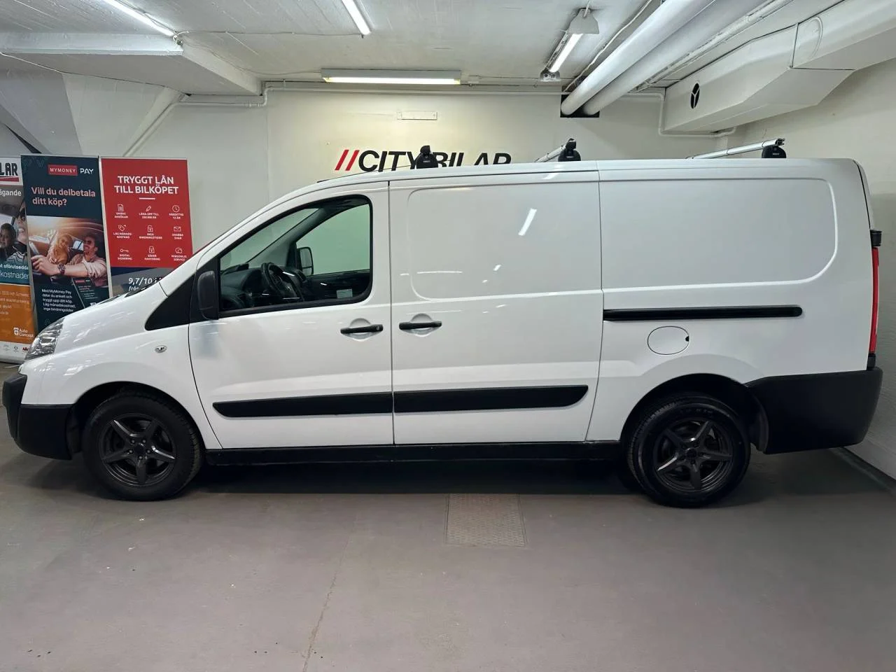 Toyota ProAce Skåpbil 2.0 D-4D Automatisk, 163hk, 2013