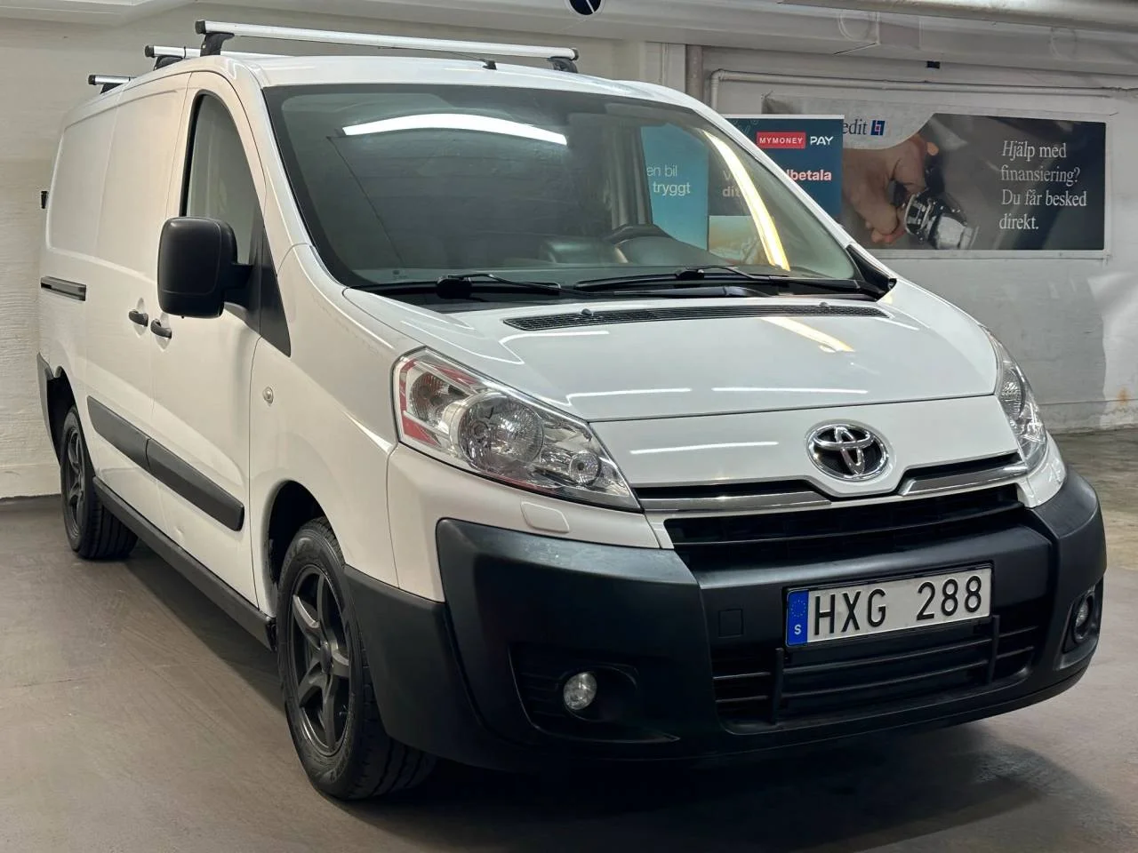 Toyota ProAce Skåpbil 2.0 D-4D Automatisk, 163hk, 2013