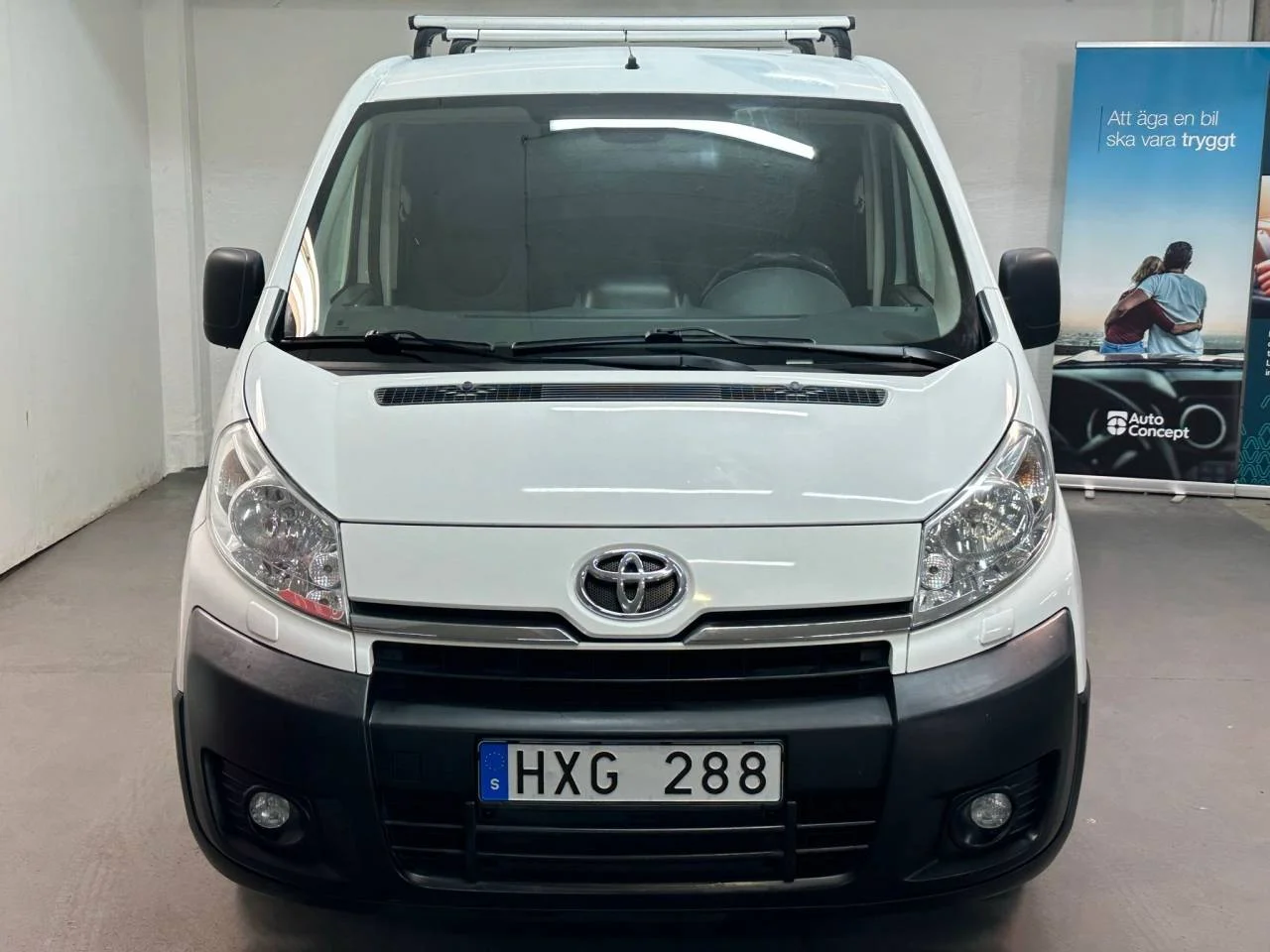 Toyota ProAce Skåpbil 2.0 D-4D Automatisk, 163hk, 2013