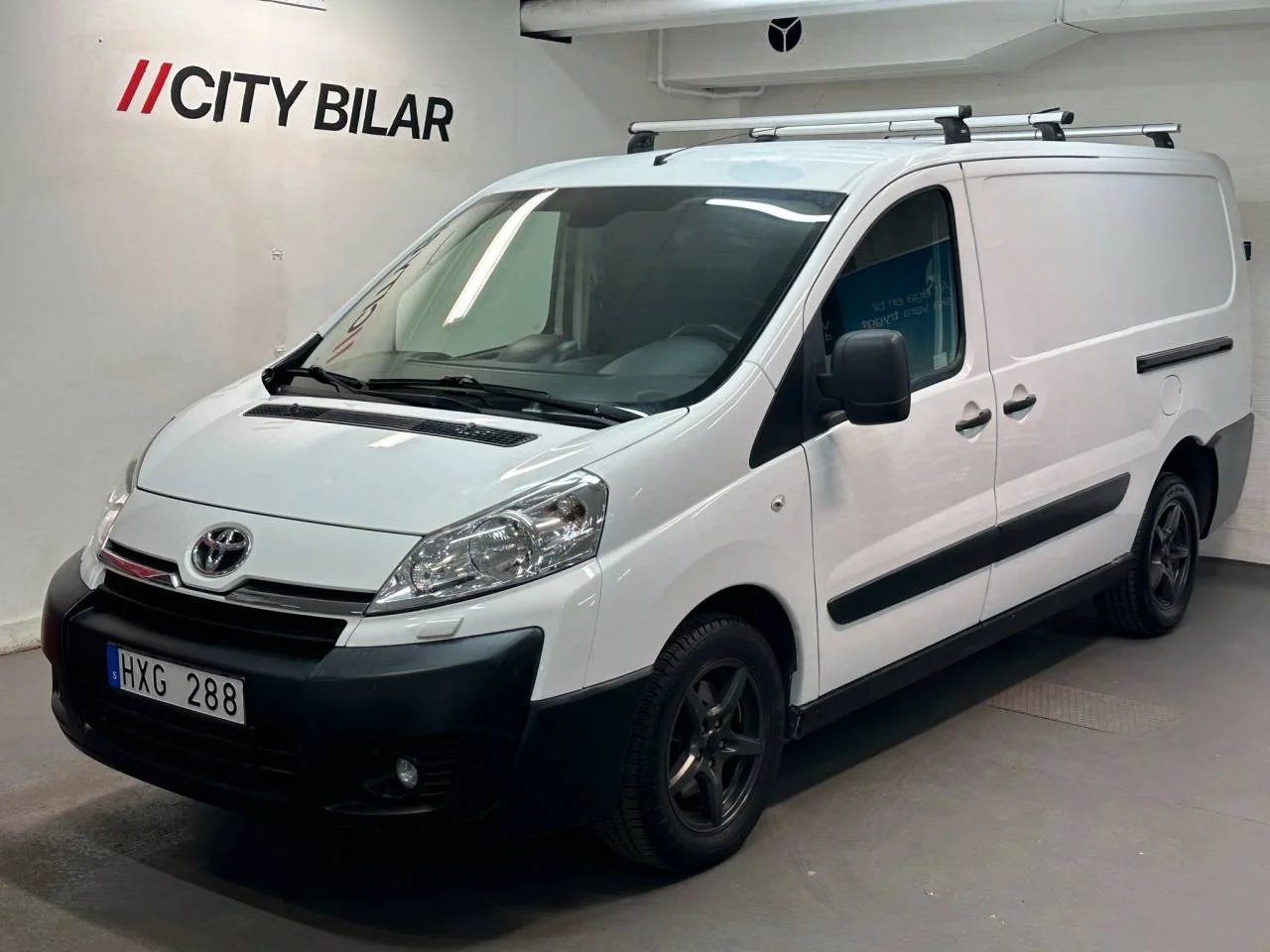 Toyota ProAce Skåpbil 2.0 D-4D Automatisk, 163hk, 2013