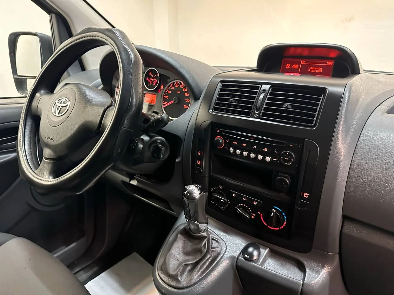 Toyota ProAce Skåpbil 2.0 D-4D Automatisk, 163hk, 2013