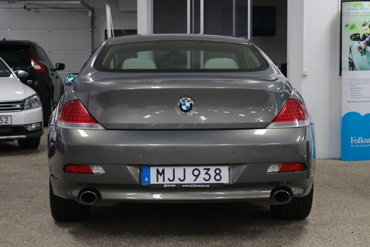 BMW 645Ci Coupé Automatisk, 333hk, 2005