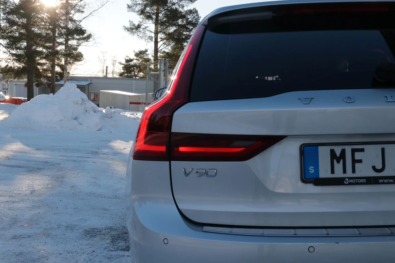 Volvo V90 T4 Geartronic, 190hk, 2019