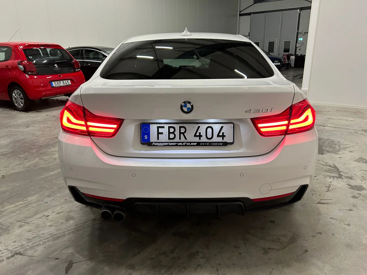 BMW 430i Gran Coupé Steptronic, 252hk, 2018