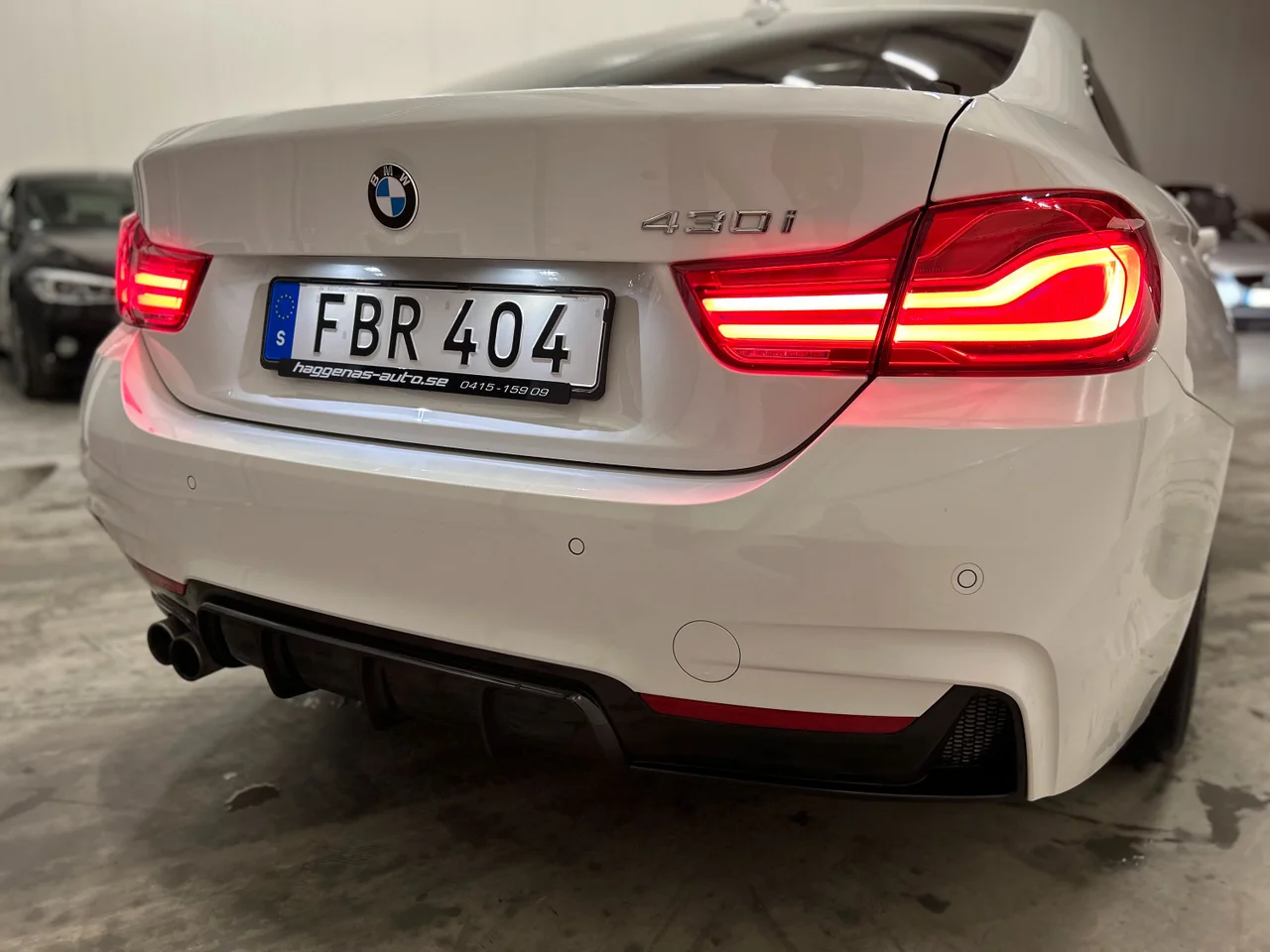 BMW 430i Gran Coupé Steptronic, 252hk, 2018