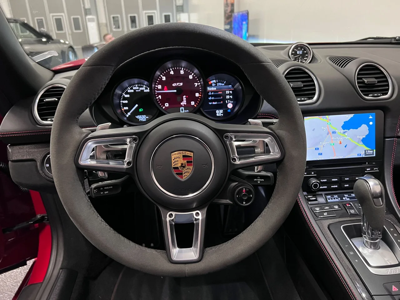 Porsche 718 Boxster GTS 4.0 PDK, 400hk, 2021