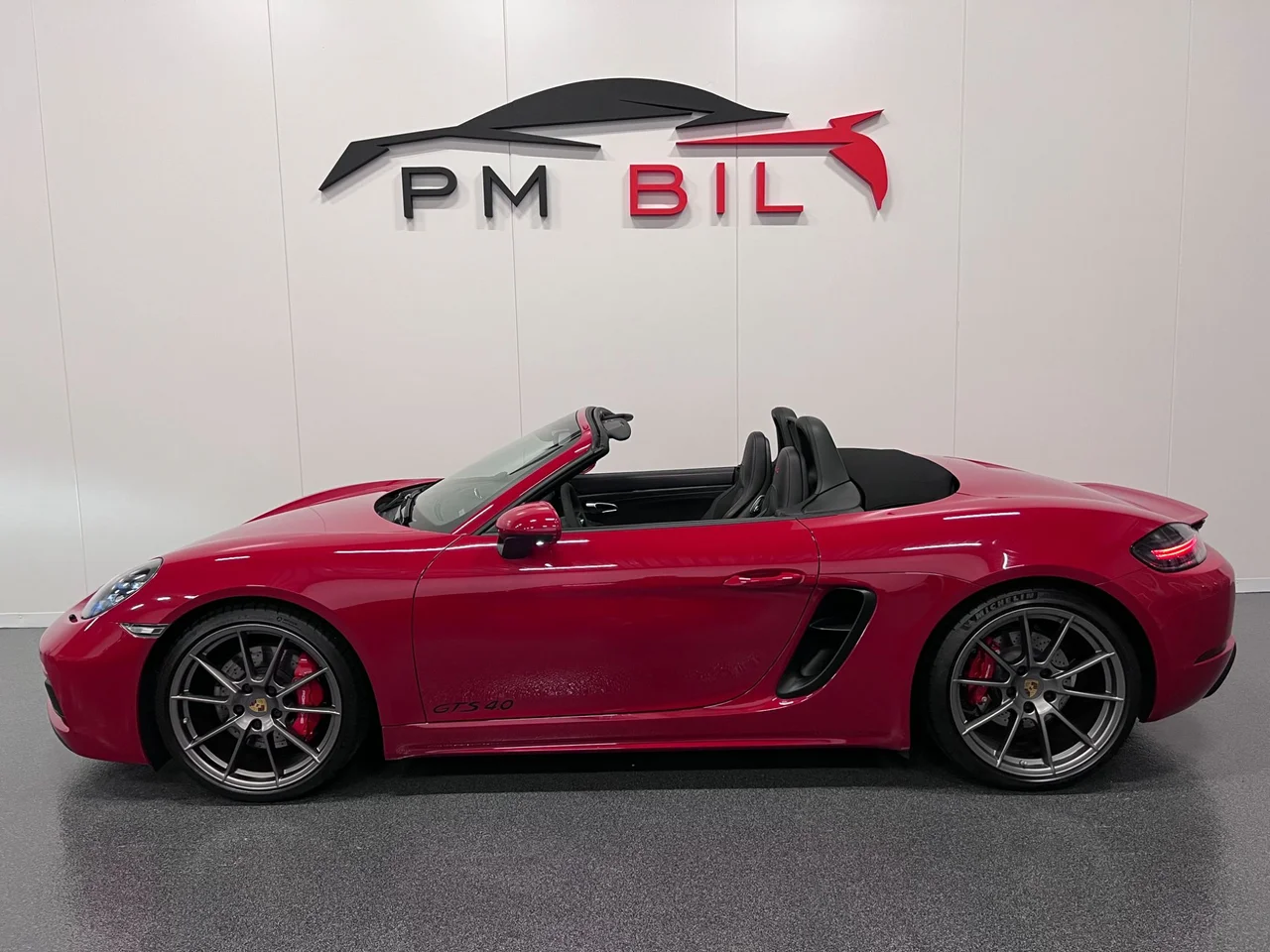 Porsche 718 Boxster GTS 4.0 PDK, 400hk, 2021