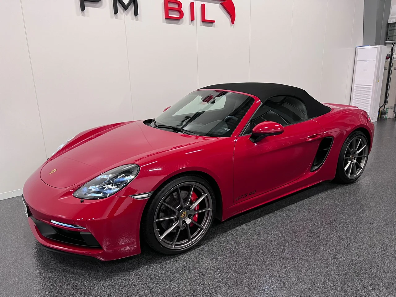 Porsche 718 Boxster GTS 4.0 PDK, 400hk, 2021