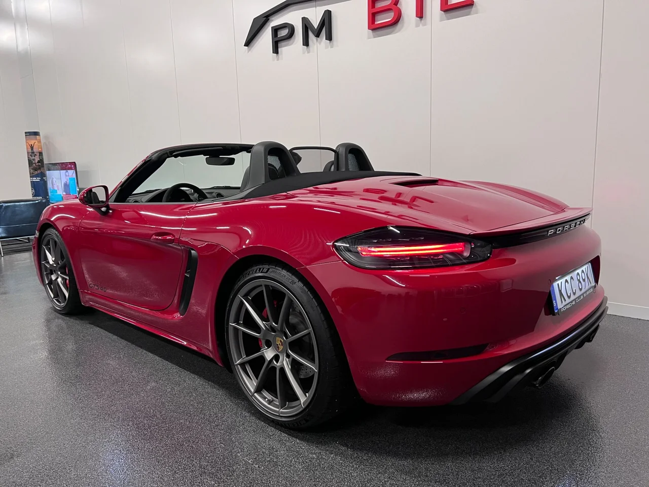 Porsche 718 Boxster GTS 4.0 PDK, 400hk, 2021