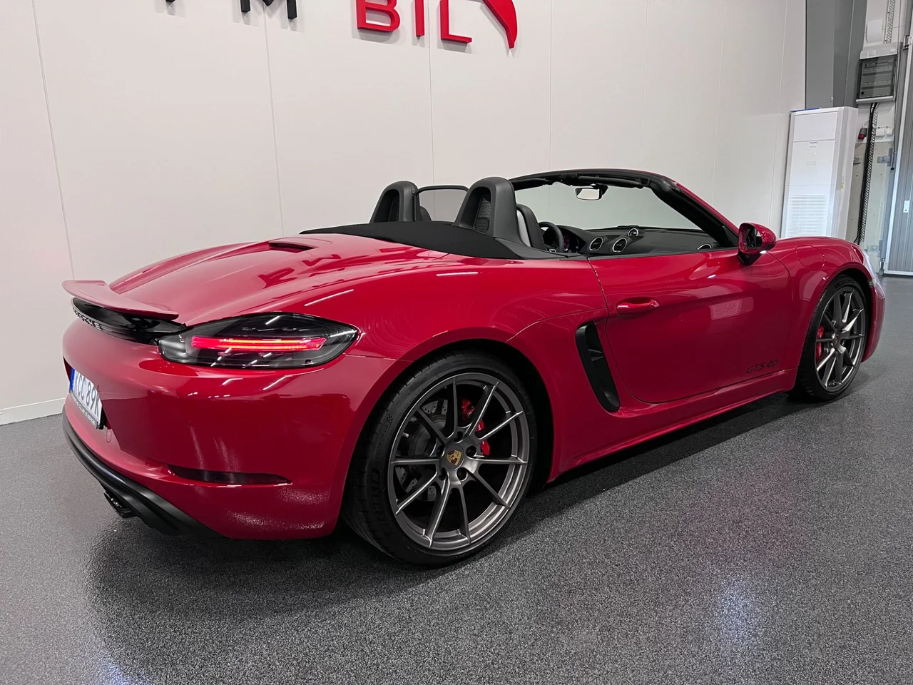 Porsche 718 Boxster GTS 4.0 PDK, 400hk, 2021