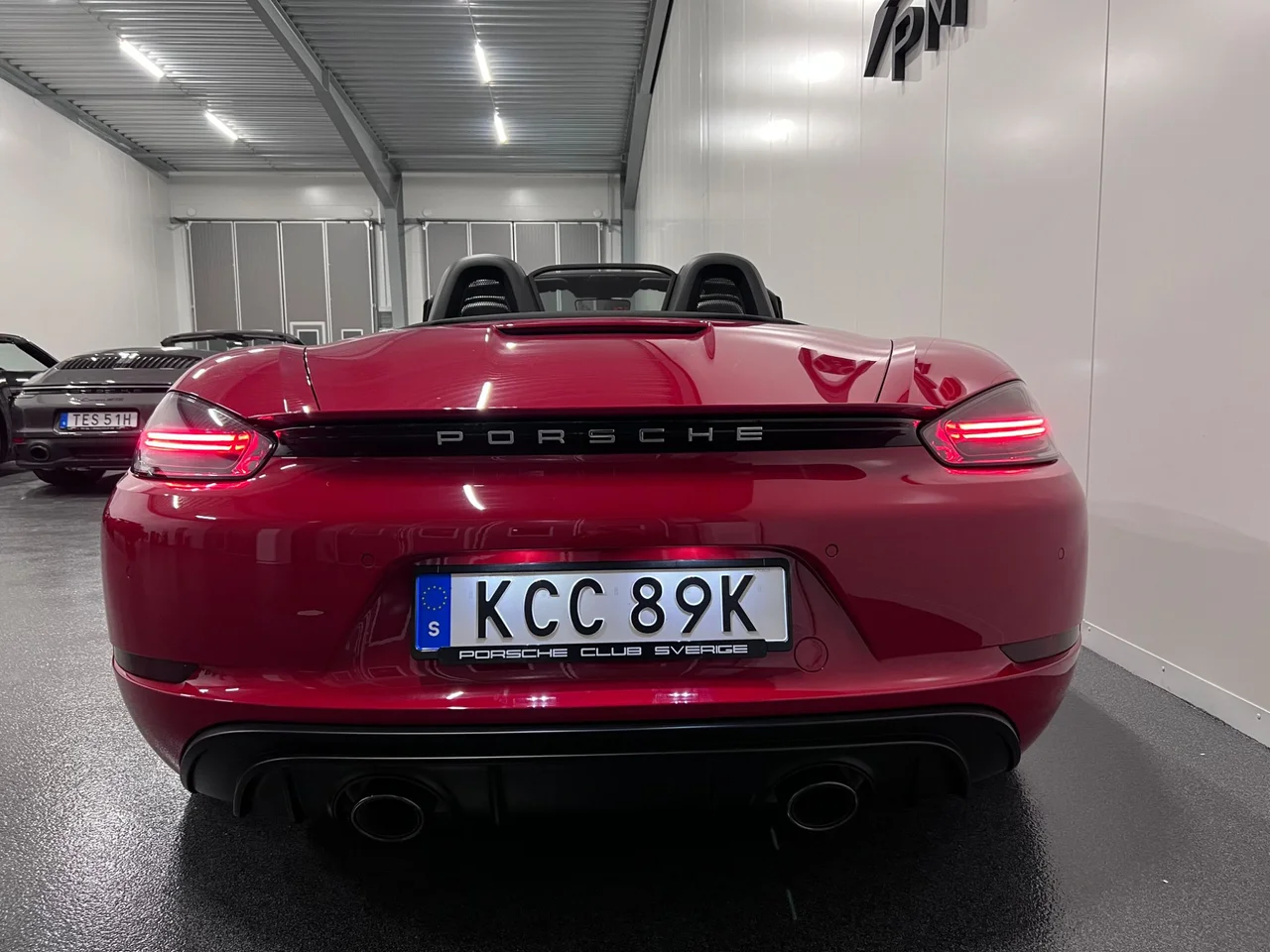 Porsche 718 Boxster GTS 4.0 PDK, 400hk, 2021