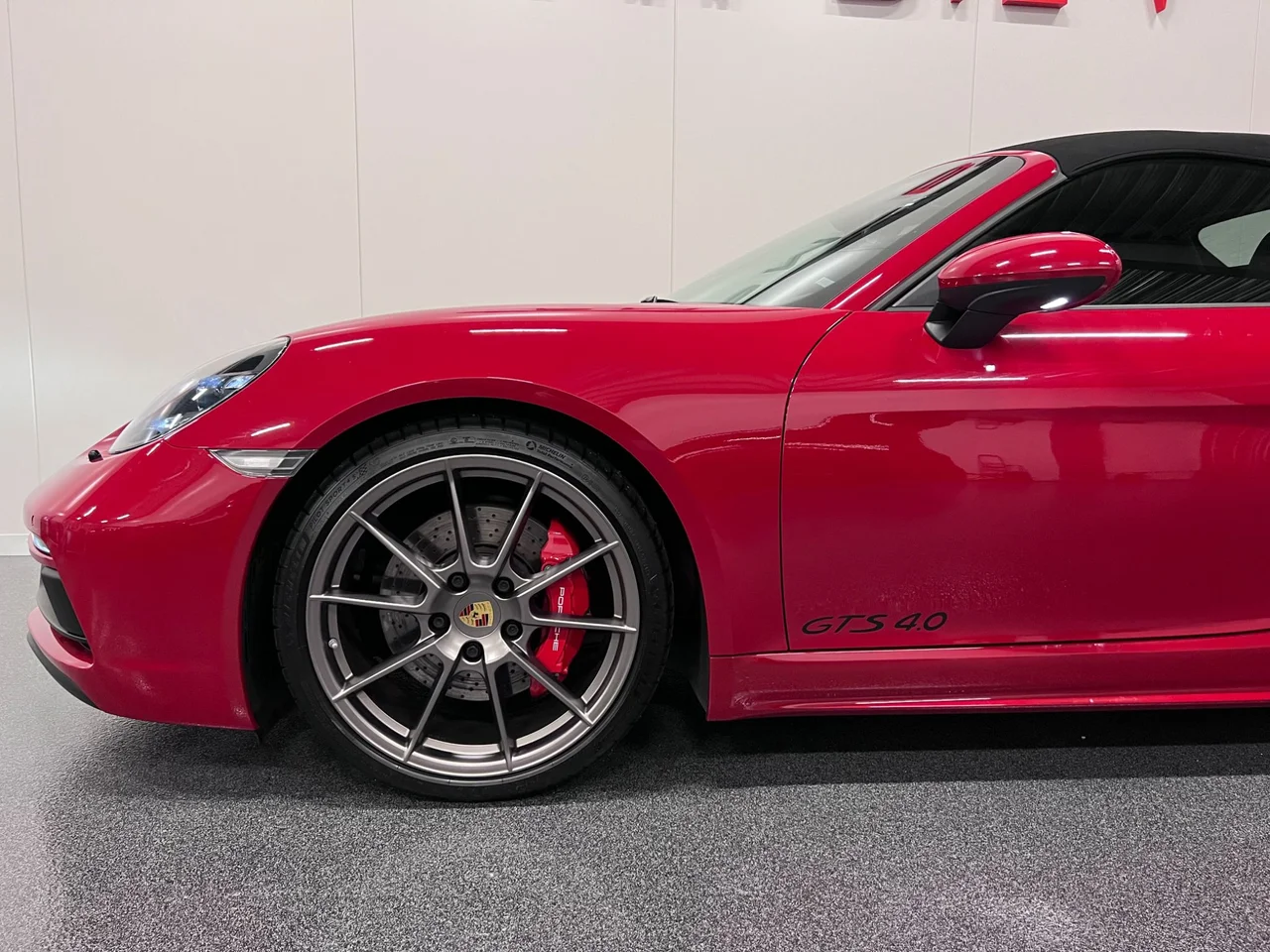 Porsche 718 Boxster GTS 4.0 PDK, 400hk, 2021