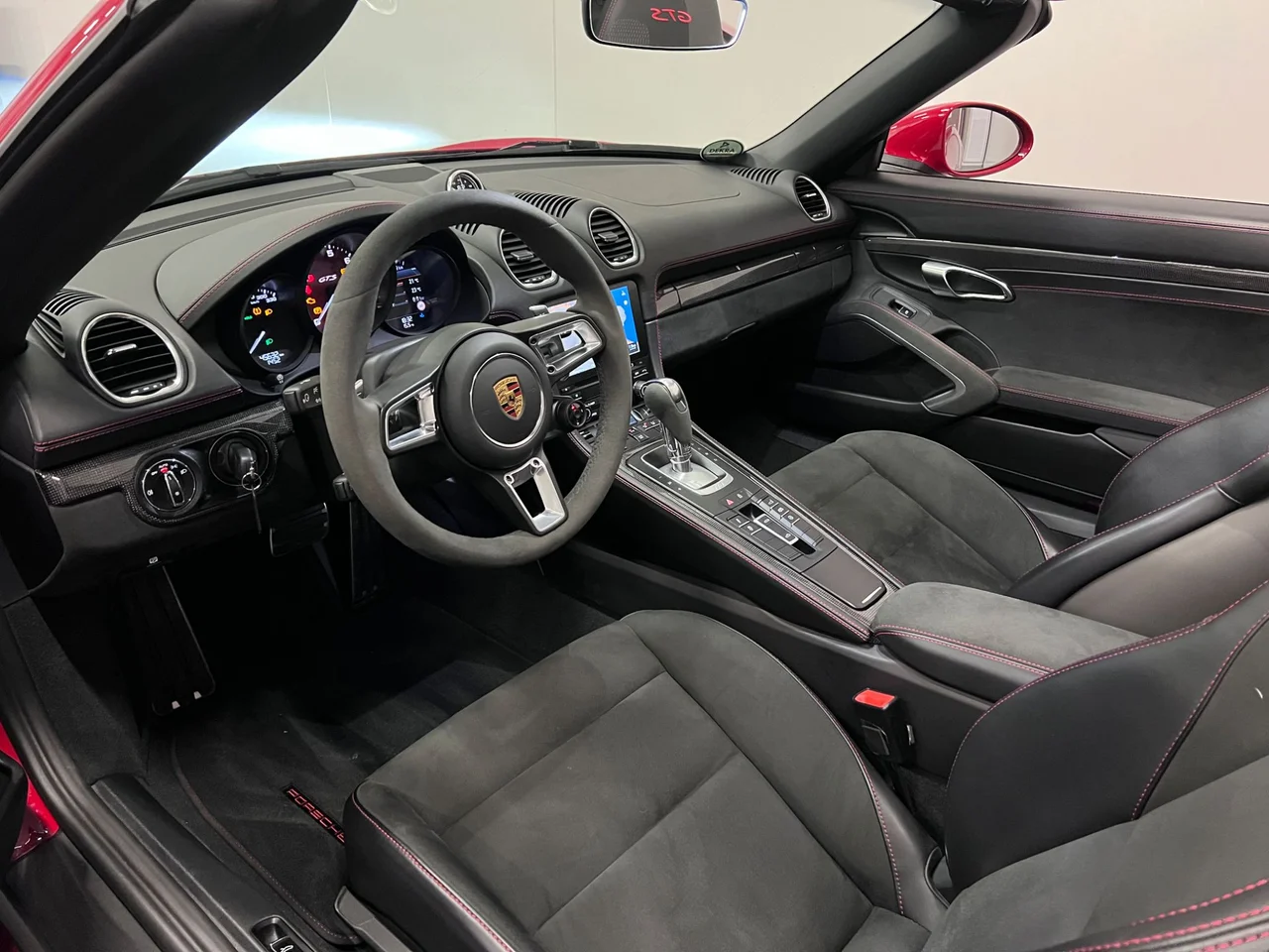 Porsche 718 Boxster GTS 4.0 PDK, 400hk, 2021