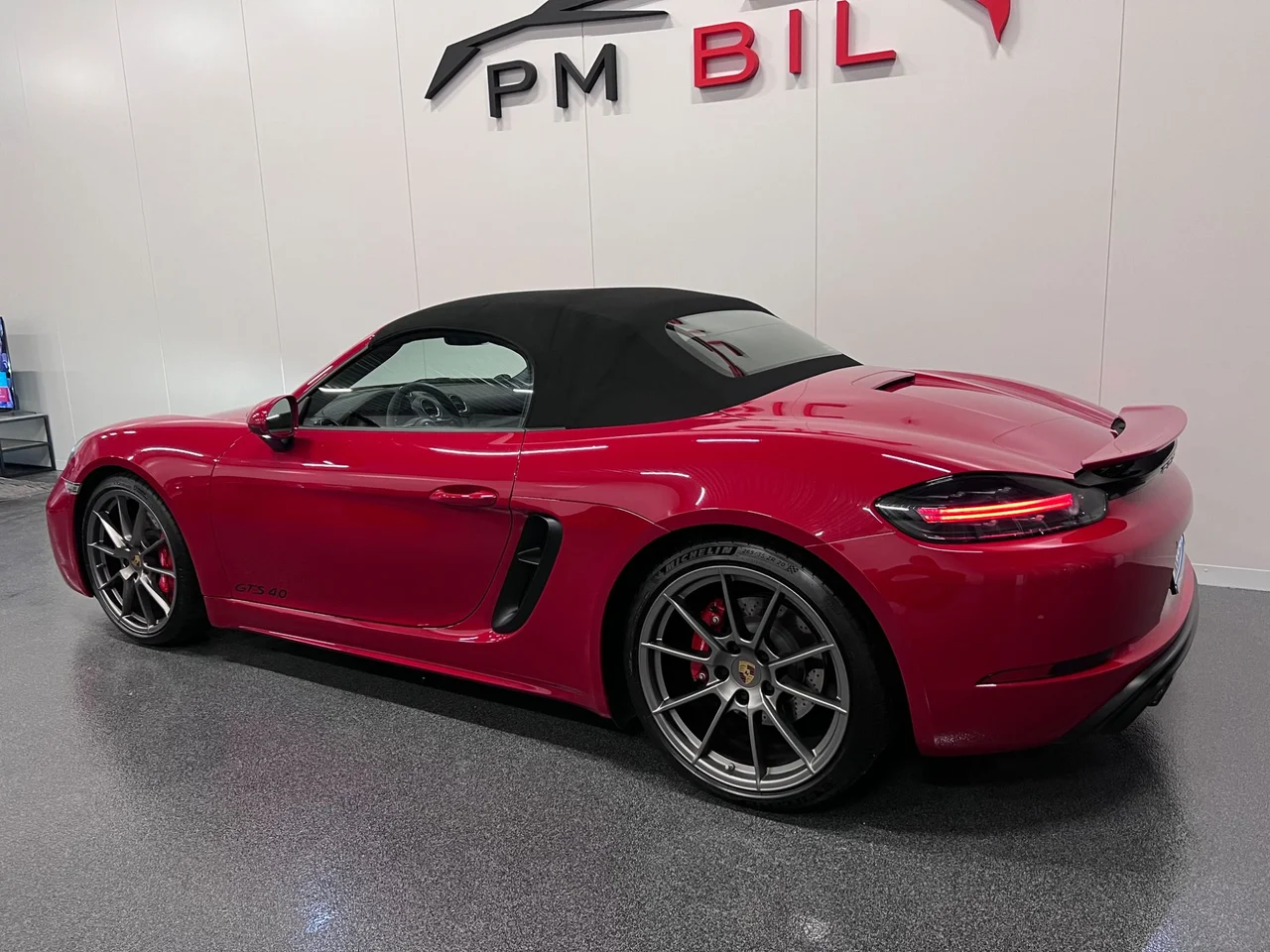 Porsche 718 Boxster GTS 4.0 PDK, 400hk, 2021