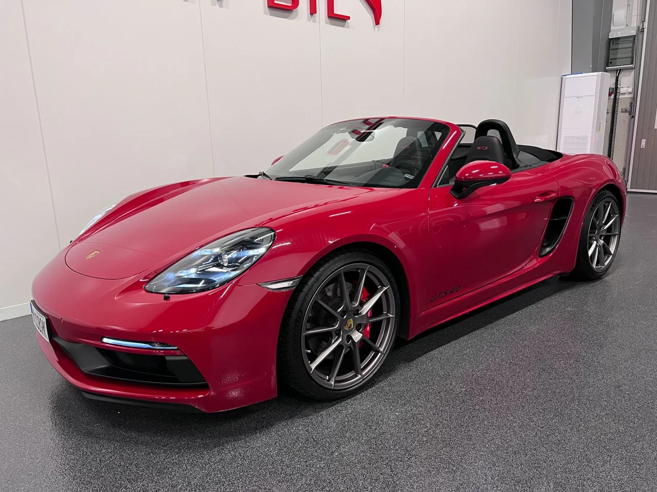 Porsche 718 Boxster GTS 4.0 PDK, 400hk, 2021