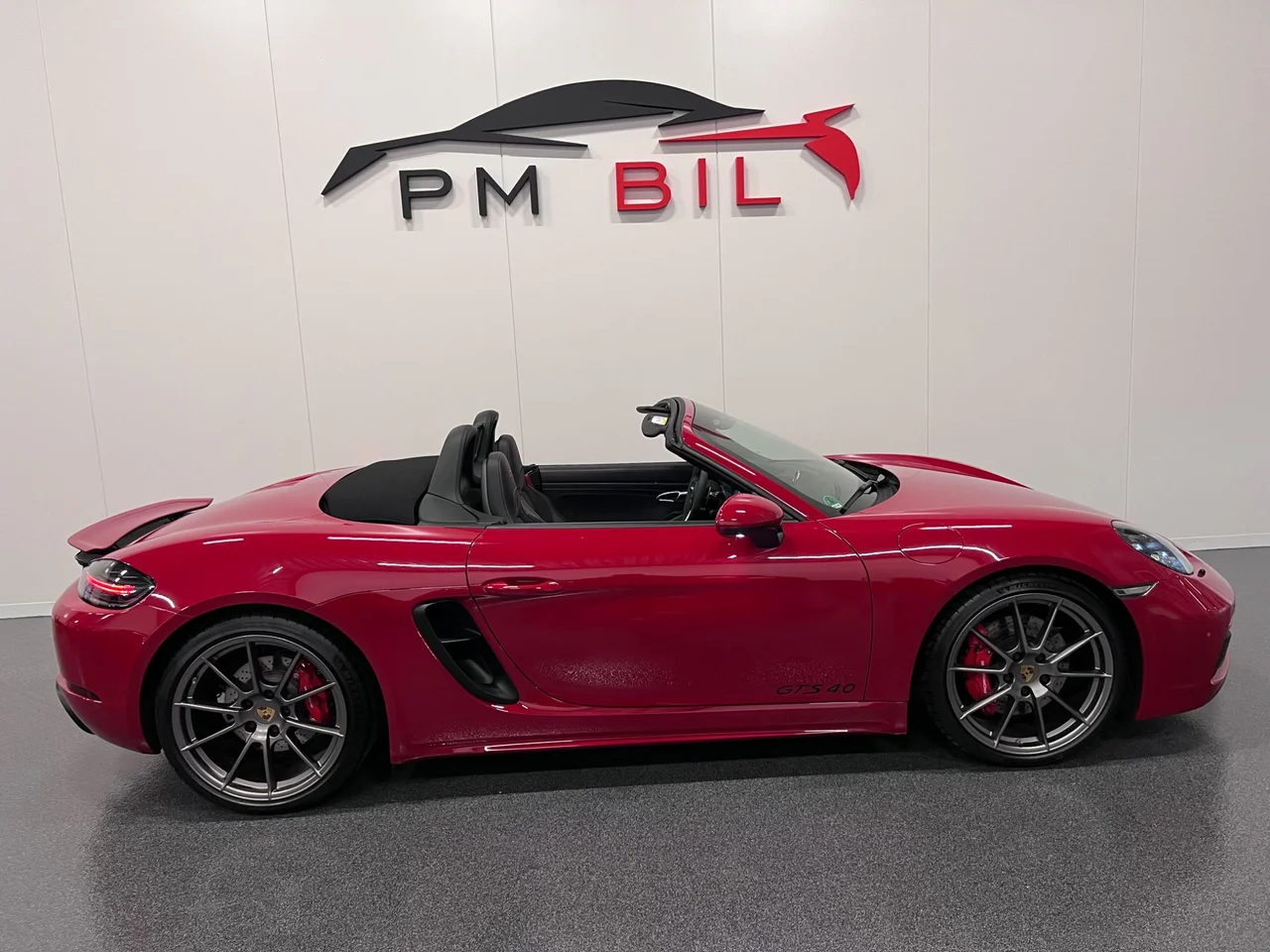 Porsche 718 Boxster GTS 4.0 PDK, 400hk, 2021