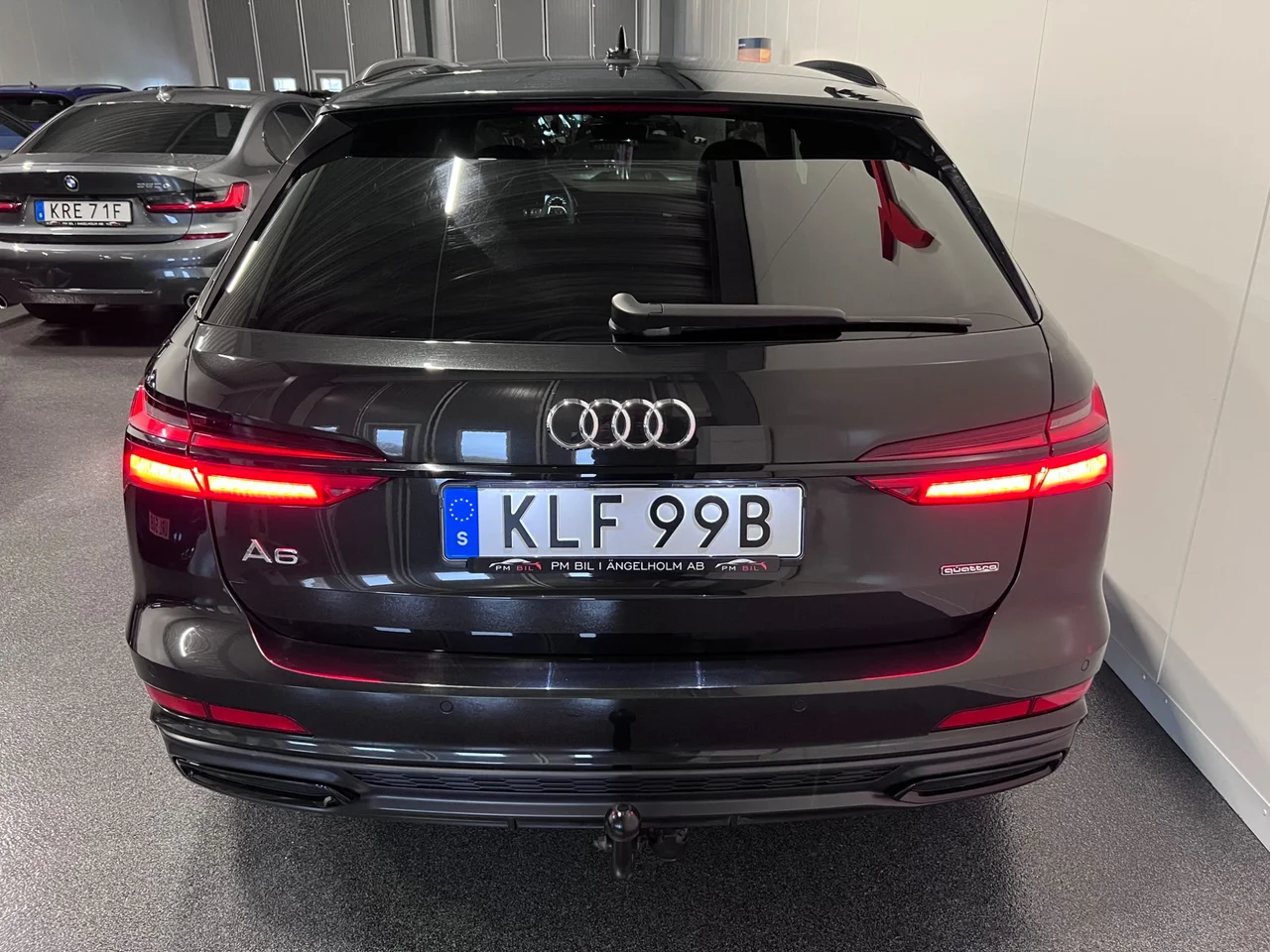 Audi A6 Avant 55 TFSI quattro S Tronic, 340hk, 2019