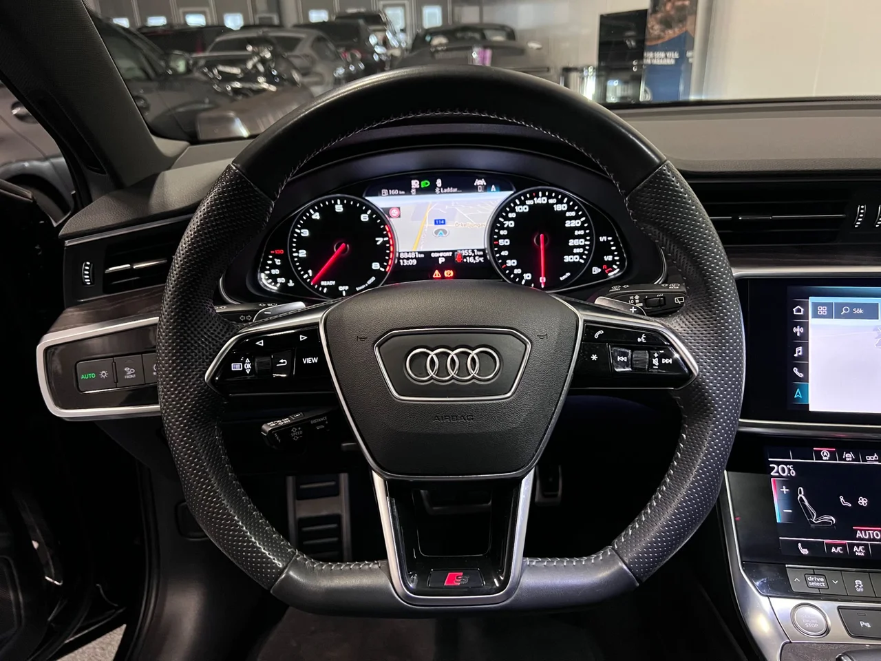 Audi A6 Avant 55 TFSI quattro S Tronic, 340hk, 2019