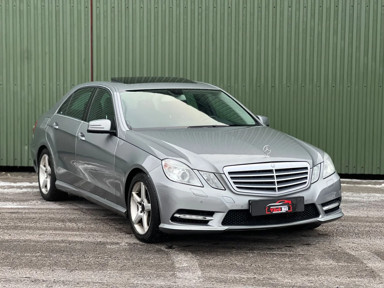 Mercedes-Benz E 220 CDI BlueEFFICIENCY 7G-Tronic Plus, 170hk, 2013