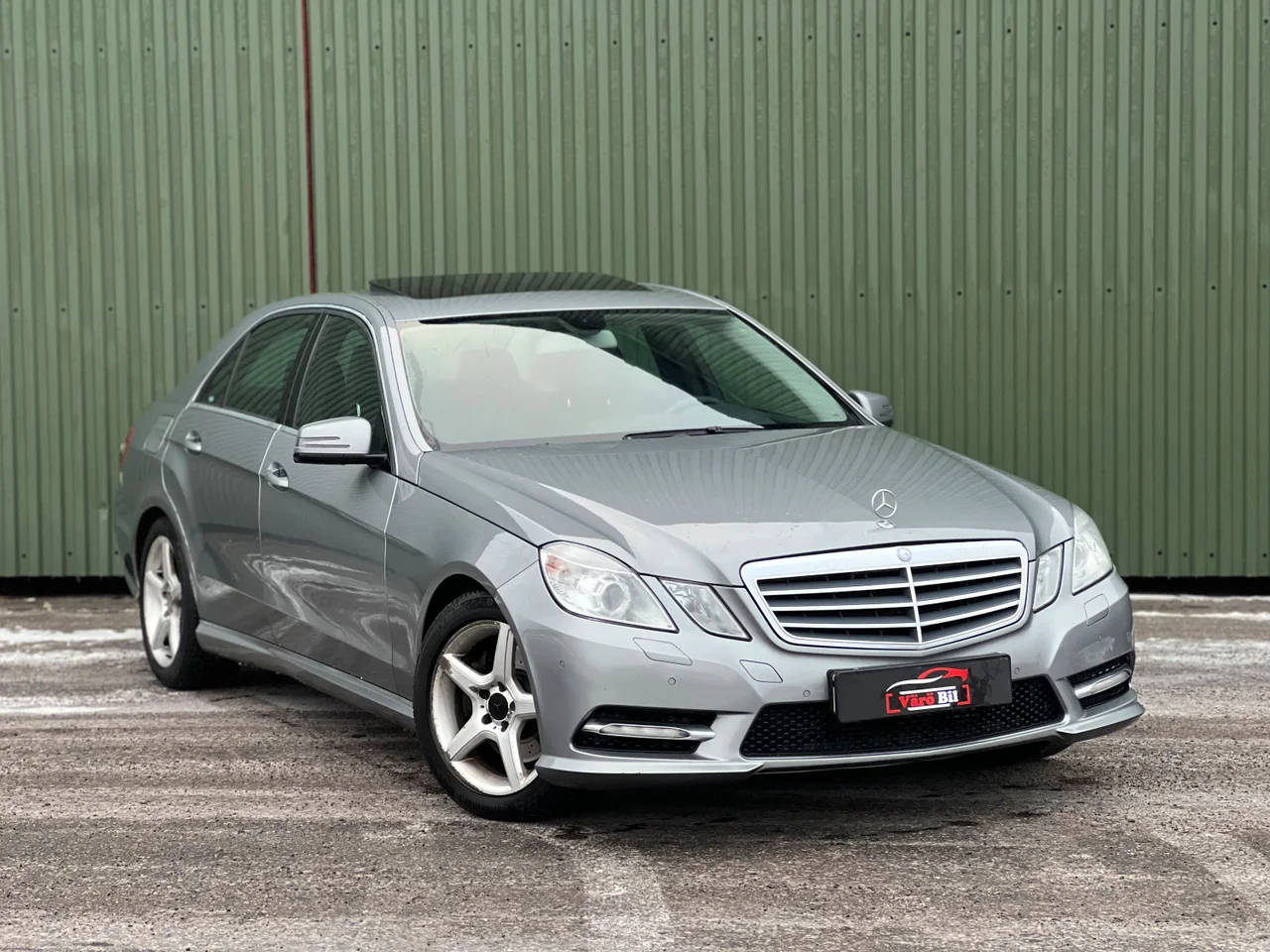 Mercedes-Benz E 220 CDI BlueEFFICIENCY 7G-Tronic Plus, 170hk, 2013