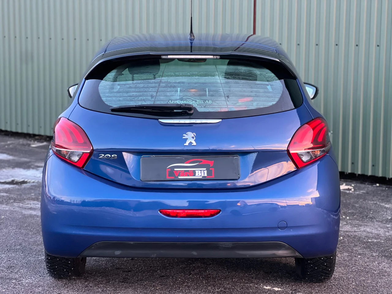 Peugeot 208 5-dörrar 1.6 BlueHDi Manuell, 99hk, 2017