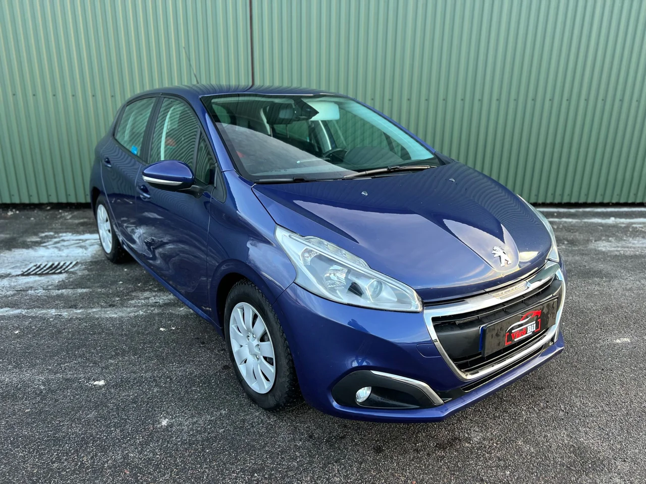 Peugeot 208 5-dörrar 1.6 BlueHDi Manuell, 99hk, 2017