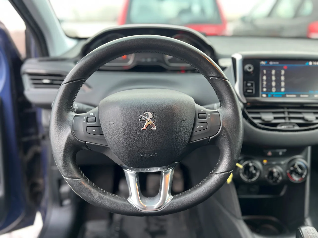 Peugeot 208 5-dörrar 1.6 BlueHDi Manuell, 99hk, 2017