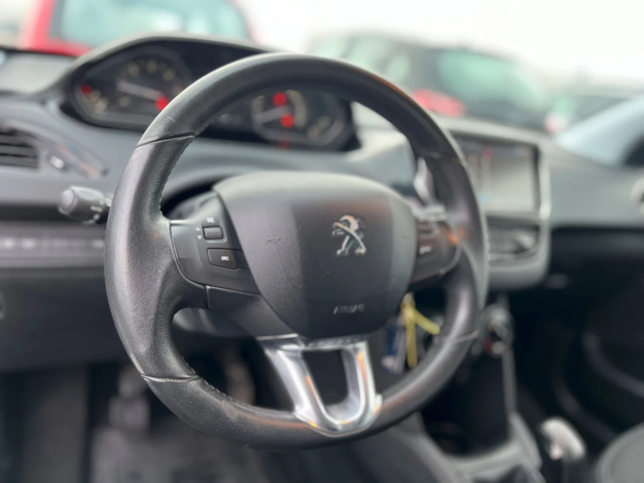 Peugeot 208 5-dörrar 1.6 BlueHDi Manuell, 99hk, 2017