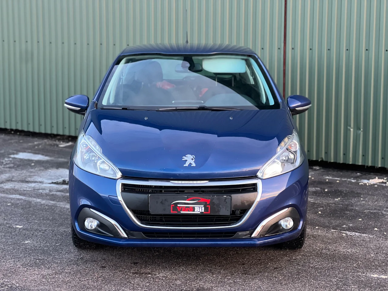 Peugeot 208 5-dörrar 1.6 BlueHDi Manuell, 99hk, 2017