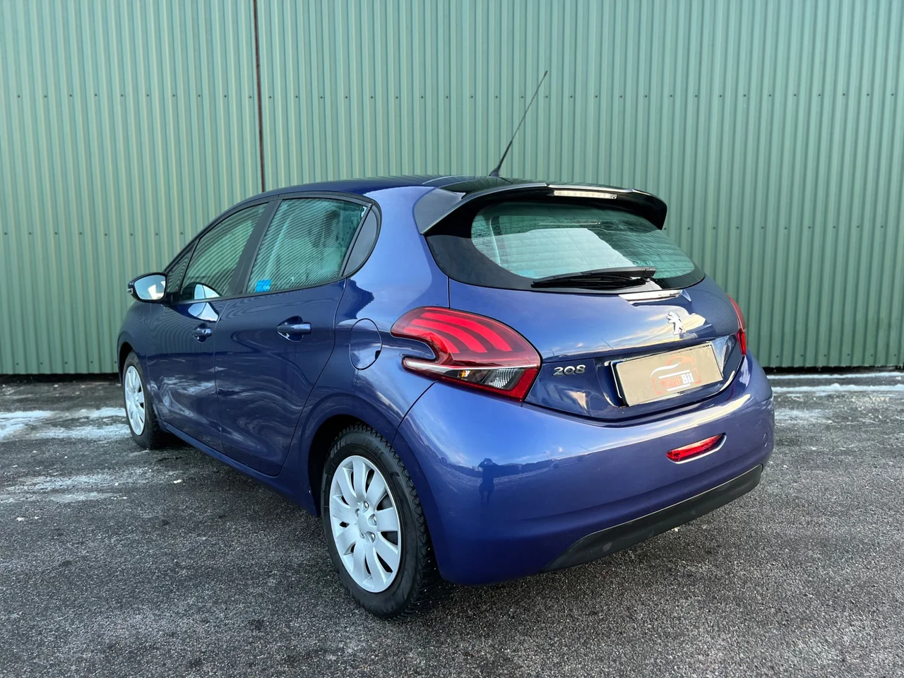 Peugeot 208 5-dörrar 1.6 BlueHDi Manuell, 99hk, 2017