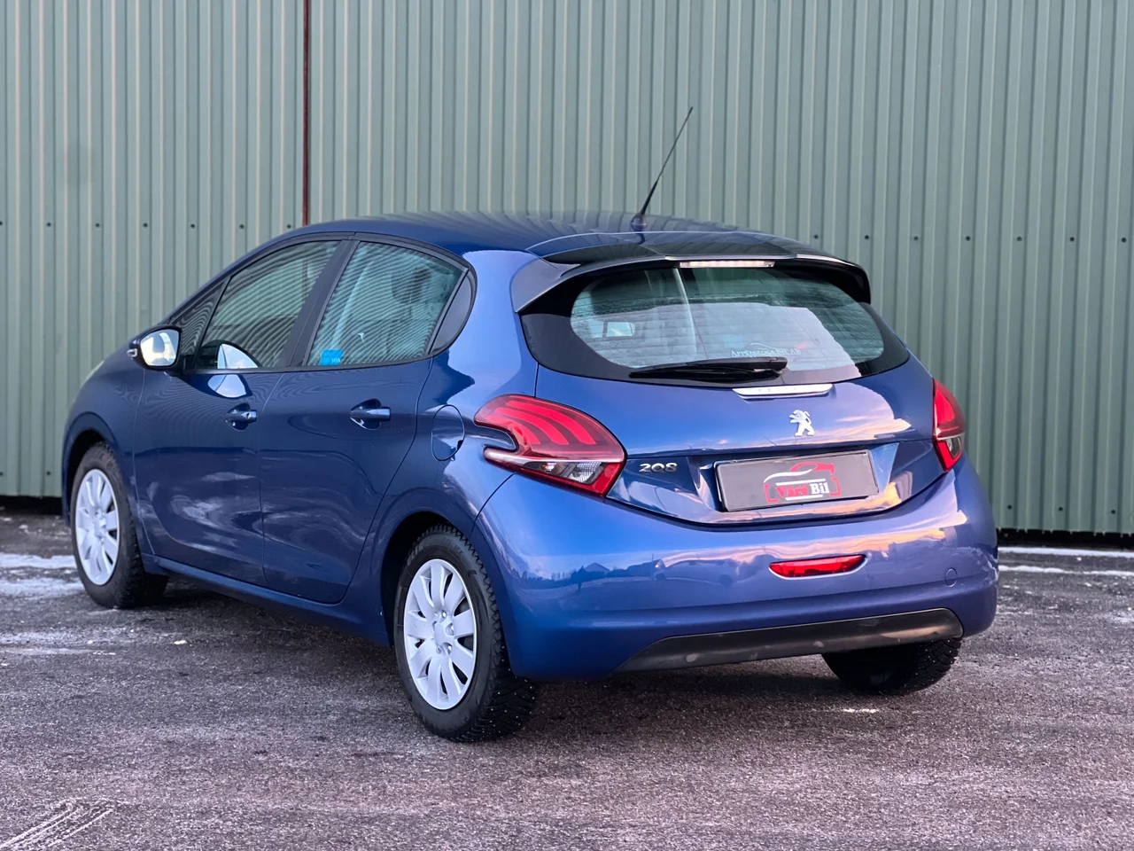 Peugeot 208 5-dörrar 1.6 BlueHDi Manuell, 99hk, 2017