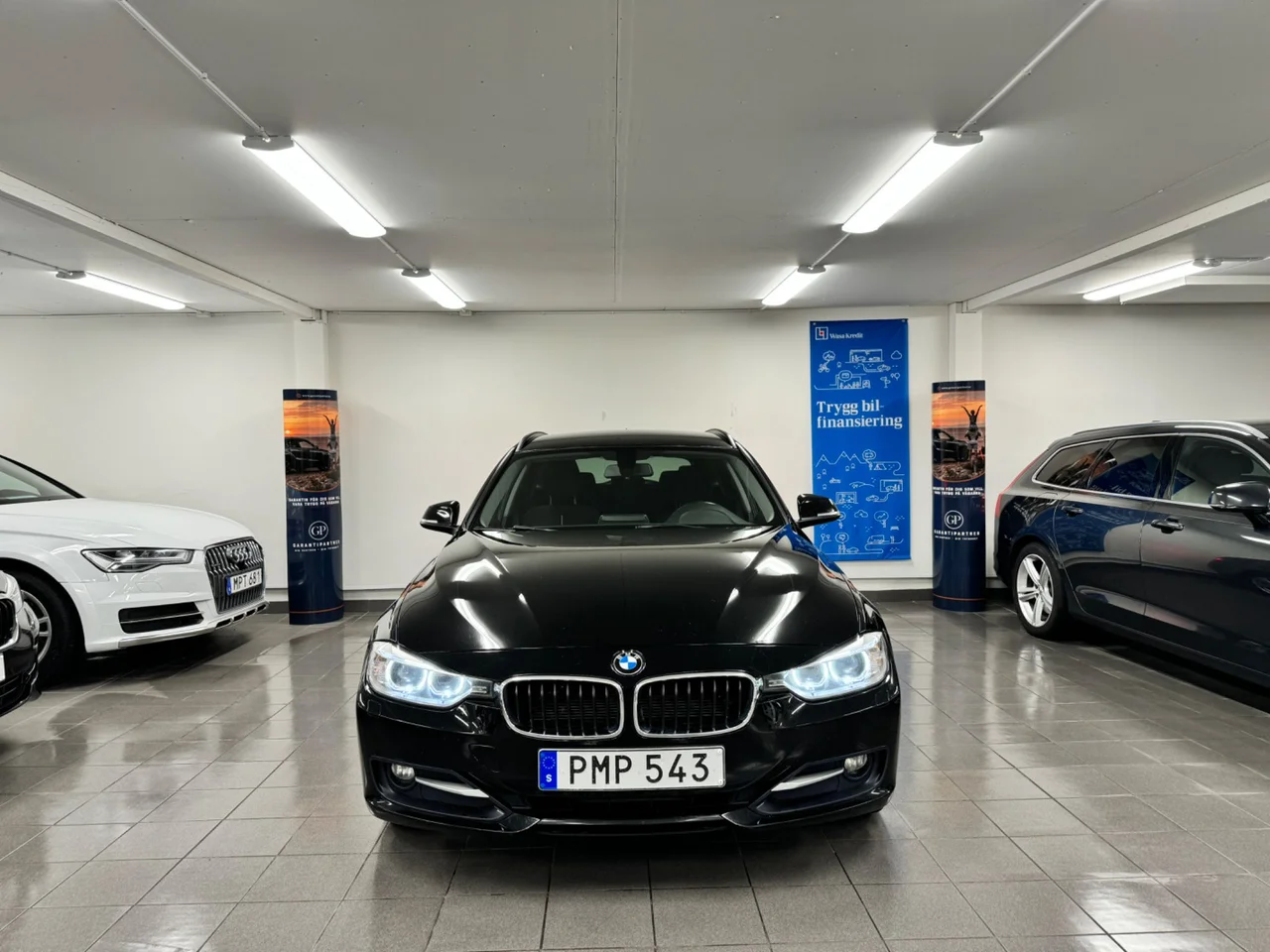 BMW 320d xDrive Touring Steptronic, 184hk, 2014