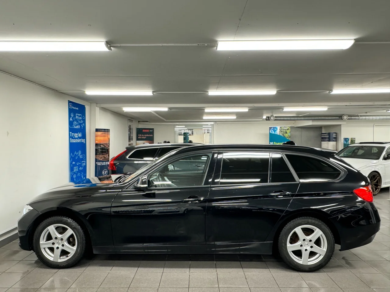 BMW 320d xDrive Touring Steptronic, 184hk, 2014