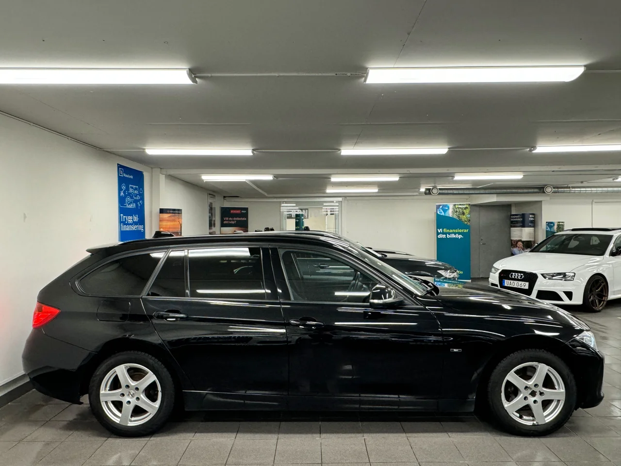 BMW 320d xDrive Touring Steptronic, 184hk, 2014