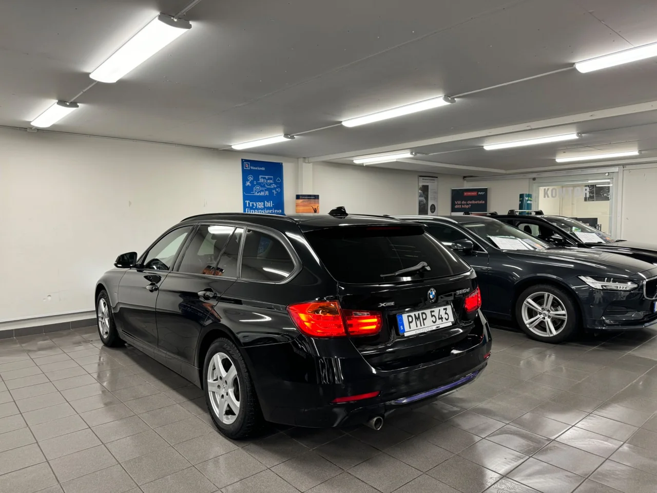 BMW 320d xDrive Touring Steptronic, 184hk, 2014