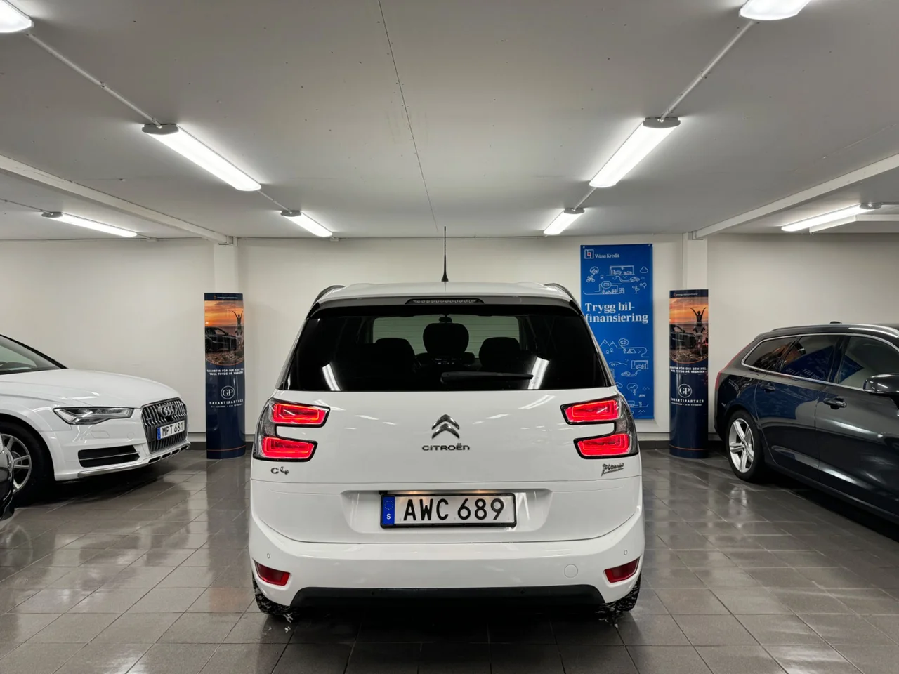 Citroën Grand C4 Picasso 1.6 HDi EGS, 116hk, 2014