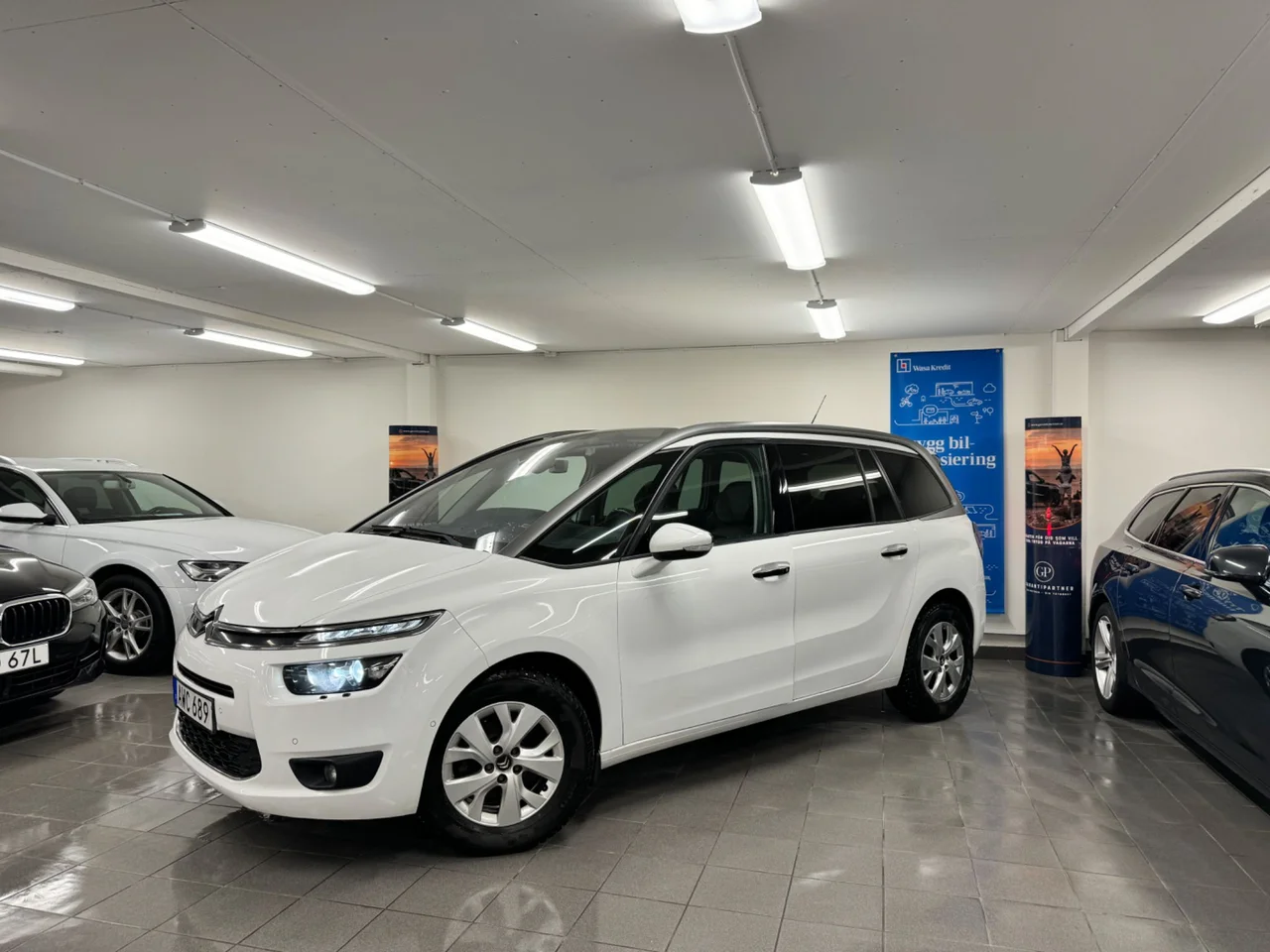 Citroën Grand C4 Picasso 1.6 HDi EGS, 116hk, 2014