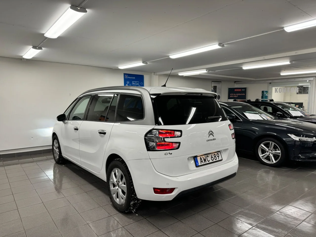 Citroën Grand C4 Picasso 1.6 HDi EGS, 116hk, 2014