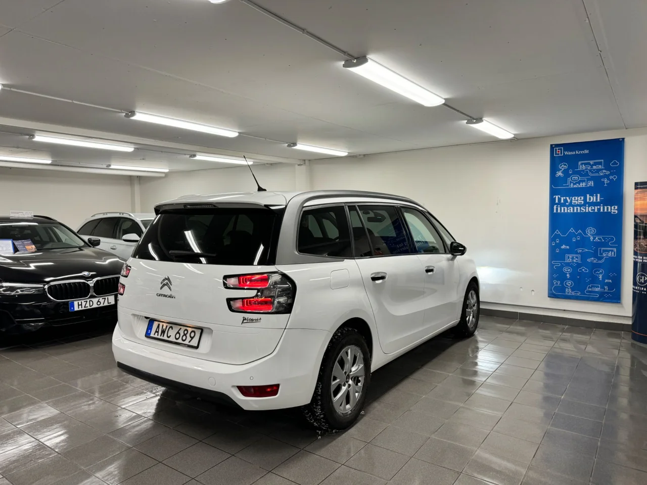 Citroën Grand C4 Picasso 1.6 HDi EGS, 116hk, 2014