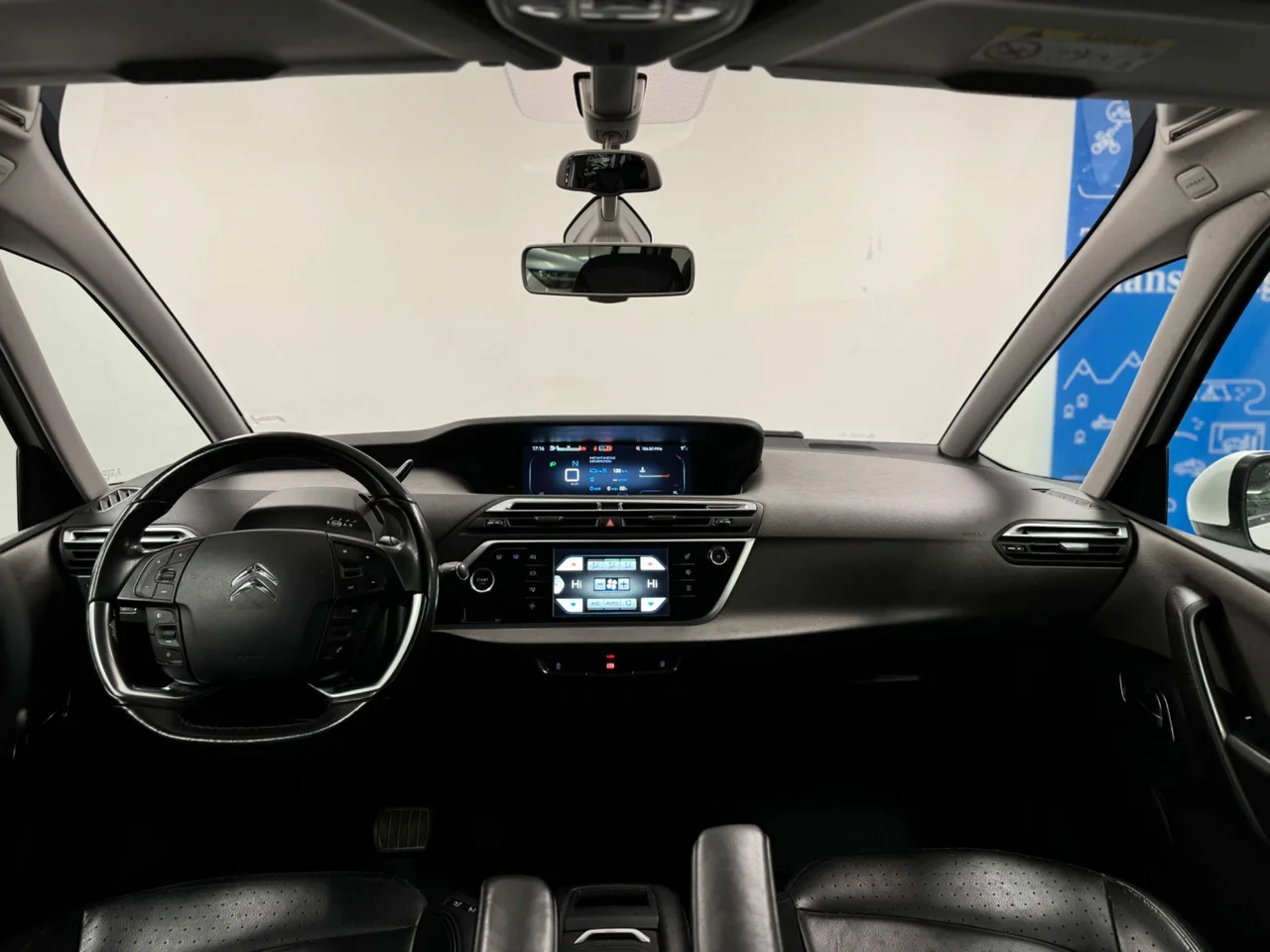 Citroën Grand C4 Picasso 1.6 HDi EGS, 116hk, 2014