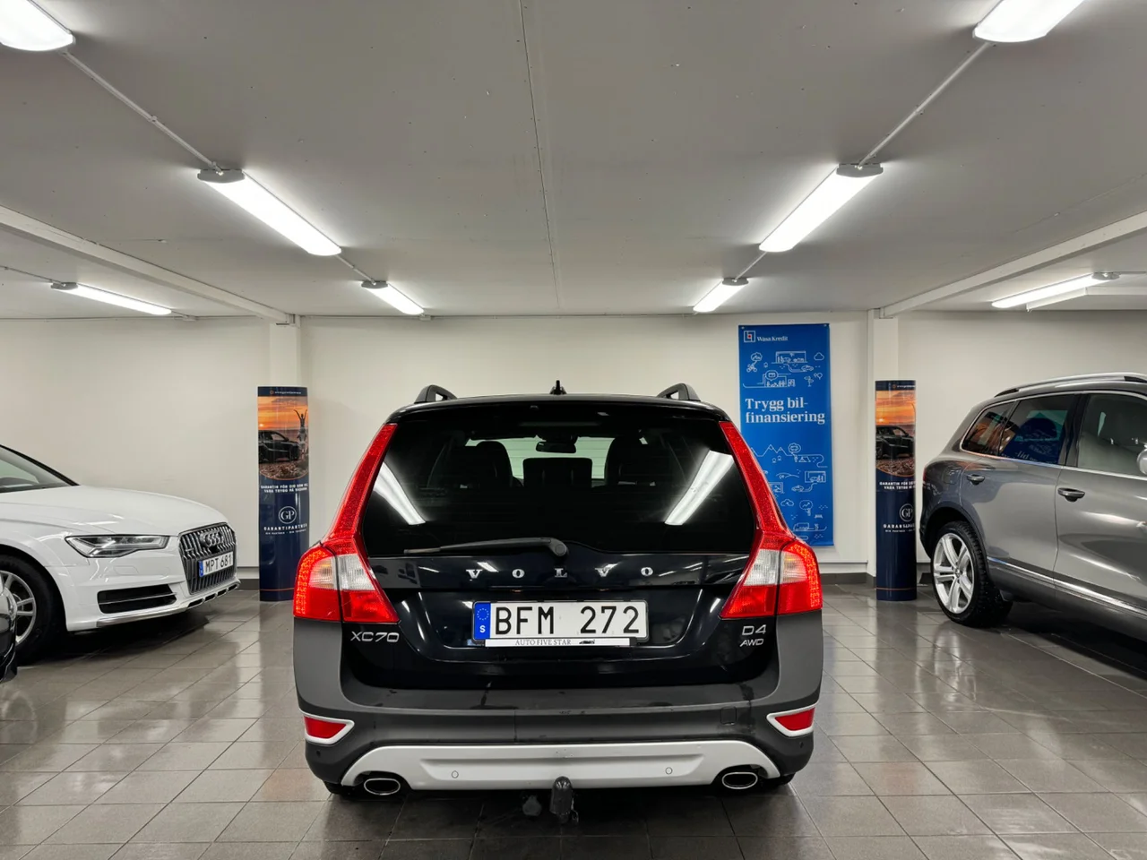 Volvo XC70 D4 AWD Geartronic, 163hk, 2013