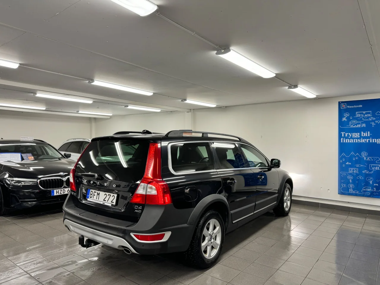 Volvo XC70 D4 AWD Geartronic, 163hk, 2013