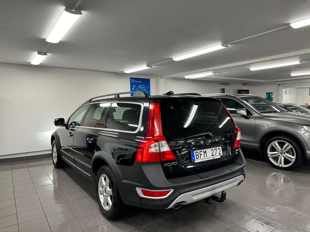 Volvo XC70 D4 AWD Geartronic, 163hk, 2013