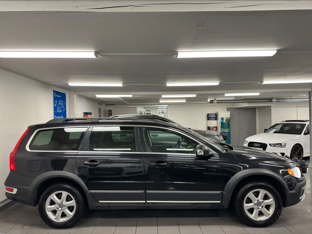 Volvo XC70 D4 AWD Geartronic, 163hk, 2013