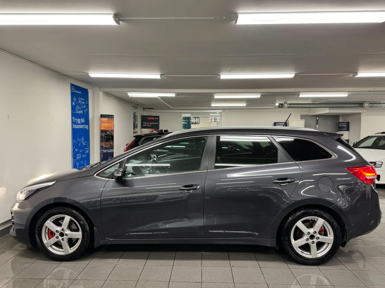 Kia cee'd_sw 1.6 CRDi DCT, 136hk, 2016