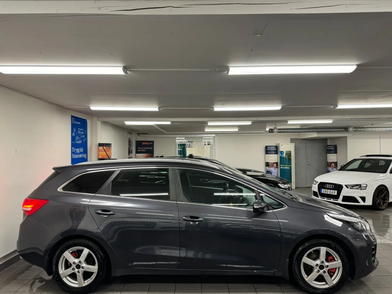 Kia cee'd_sw 1.6 CRDi DCT, 136hk, 2016