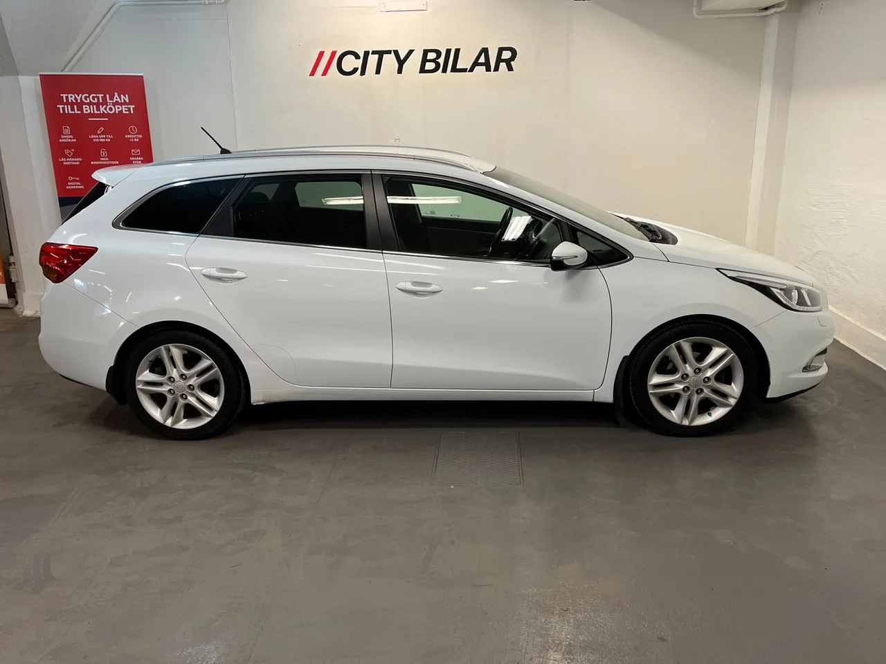 Kia cee'd_sw 1.6 CRDi Manuell, 128hk, 2013